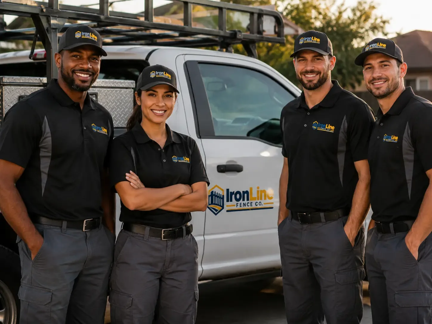 Metal Fence Installation company in Creston, NE